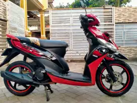 Mio j injeksi lengkap motor sehat walafiat keterangan detail dibawah