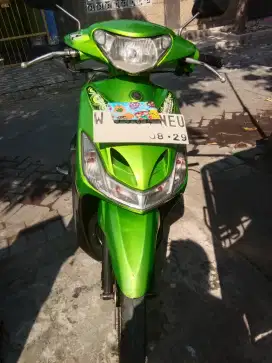 Bismillah jual sepeda motor mio sporty smile tahun 2012