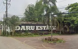 Dijual Murah Tanah di Dalam Komplek Perumahan Daru Estate Tangerang