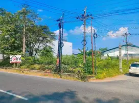 Tanah Strategis Komersil Hook Pinggir Jalan Raya