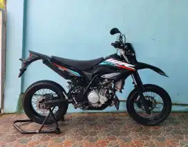 Yamaha wr 155 r supermoto tahun 2022 bisa tt crf 150 klx/dtracker 150