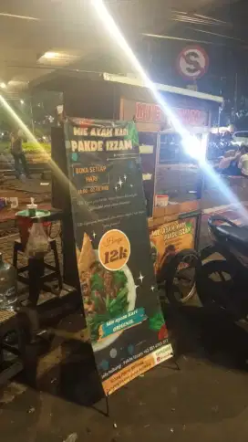 Dibutuhkan pegawai mie ayam pangkalan