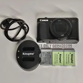 Digicam Kamera Canon SX740HS 40x 4K SX 740HS SX740