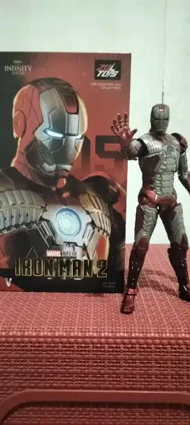 Zd toys ironman mark V ( ironman 2 ) ori