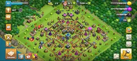Dijual murah COC TH 13
