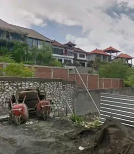 Tanah di Ungasan Badung,area berkembang Bali luas 600m harg 8 juta/m