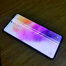 Samsung A73 minus green line pink line 3 garis