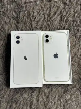 iPhone 11 128gb white ibox