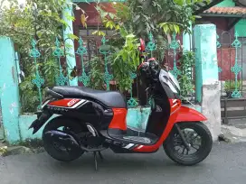 Seperti baru km 6rb Honda Scoopy tahun 2023