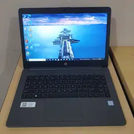 HP 240 G7 - CORE I3 GEN 7 - DDR4 8GB - M2 256GB - MULUS