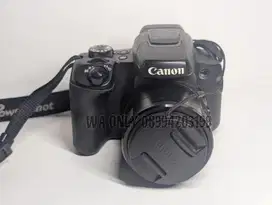 Kamera Canon Powershoot SX70 HS LCD Flip zoom 65x SX70HS