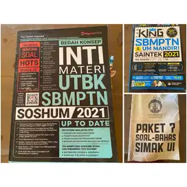 BUKU INTI | THE KING | SIMAK UI (2021)