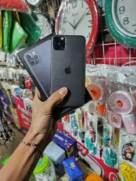 Iphone 11Pro Max Fullset 64Gb Bh76% All Operator
