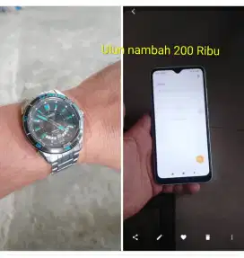 kami nambah 200+jam Casio bahurupan HP