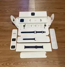 Apple watch Series 6 40mm Fullset lengkap original