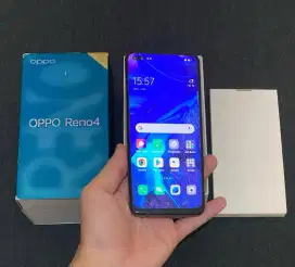 Oppo Reno 4F Putih, garansi resmi