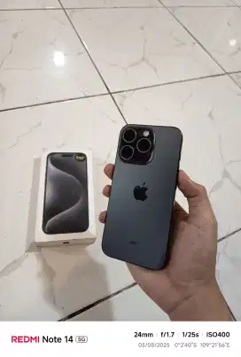 Iphone 15 Pro 128Gb ( Ibox )