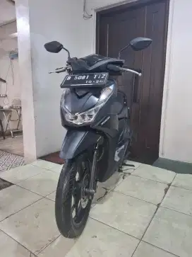 HONDA BEAT DELUXE 2021, TERMASUK BBN, HITAM DOFF ISTIMEWA