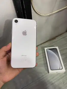 Iphone Xr 128gb Beacukai Permanen, Original Mulus