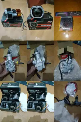 BILED Matrix X1 dan Karburator PE24 sama PE28