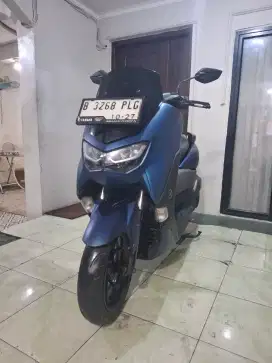 YAMAHA NMAX 2022, BIRU DOFF ISTIMEWA
