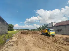 Dijual tanah pekarangan 3 menit alun alun madiun mangku ringroad