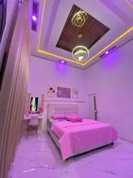 Plafon pvc minimalis