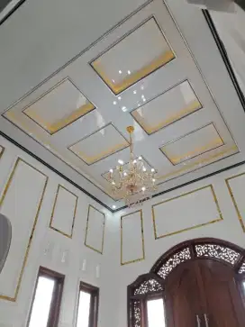 Plafon pvc terpasang