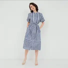 Lucy dress kotak