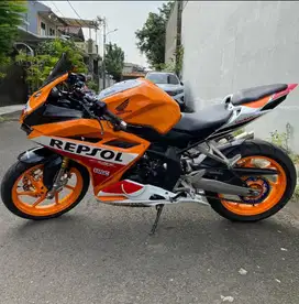 Honda cbr 250Rr/250-RR abs repsol edition modif 2017,km 18rb,istimewa