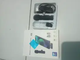Mic hp wireless clip on type C