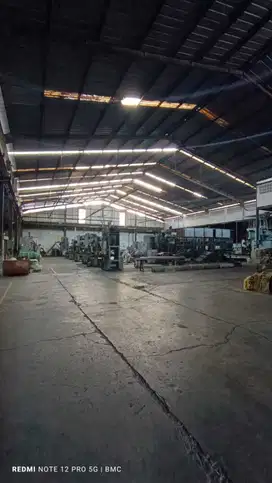 Gudang murah luas di Kutawaringin Bandung