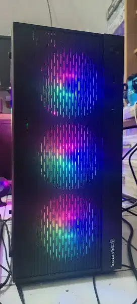 PC Intel Core i5 9400, 16GB, NVME 256 GB, RX 550 4 GB, Case, PSU 450 W