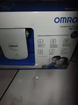 Omron compressor nebulizer machine