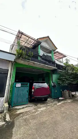 Dijual cepat rumah 2 lantai dalam perumahan Pondok Sukatani Permai