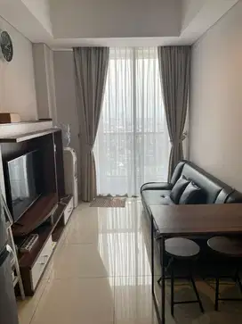 JUAL MURAH 2 bed Apartement Taman Anggrek Residence furnished