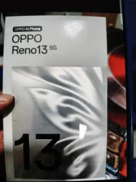 Jual hp Oppo Reno 13 5g mulus