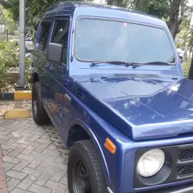 Suzuki Katana GX manual 2WD 2002 biru tangan pertama mulus terawat ori