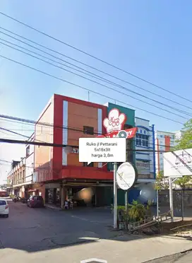 Ruko murah jl Pettarani Makassar poros jalan dekat panakukang Boulevar