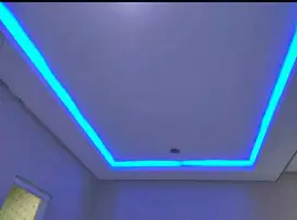 Plafon gypsum dan partisi