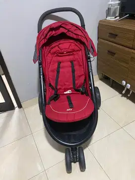 Dijual Stroller Joie Litetrax 3 Warna Merah