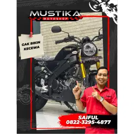 Odo 7rb Simpenan!!Yamaha XSR 155cc Retro Modern 2025 Mulus-Mustika