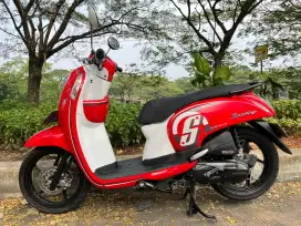 HONDA SCOOPY TAHUN 2016 PAJAK PANJANG 06-2026