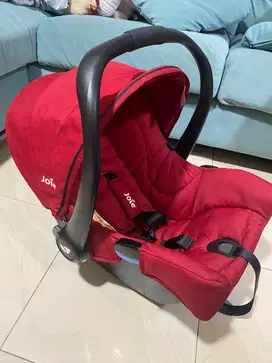 Dijual Car Seat Joie Meet Gem Untuk Bayi 0+ Bulan | Siap Pakai!