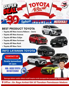 New INNOVA REBORN 2.4 G AT 2025