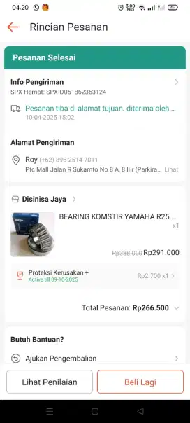 Di jual R25 tahun 2014