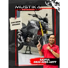 Perfect Condition!!Honda CB150R 2021 N Kota Warna Favorit Mlus-Mustika