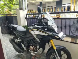 Jual Honda CB150X Special Edition Black
