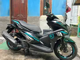 YAMAHA AEROX TAHUN 2019 MOTOR BAGUS SS LNGKP KOMPLIT