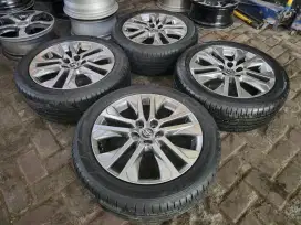 Velg Ban Baru Gress Ori Toyota Innova Reborn Zenix Q Modellista 25 R18